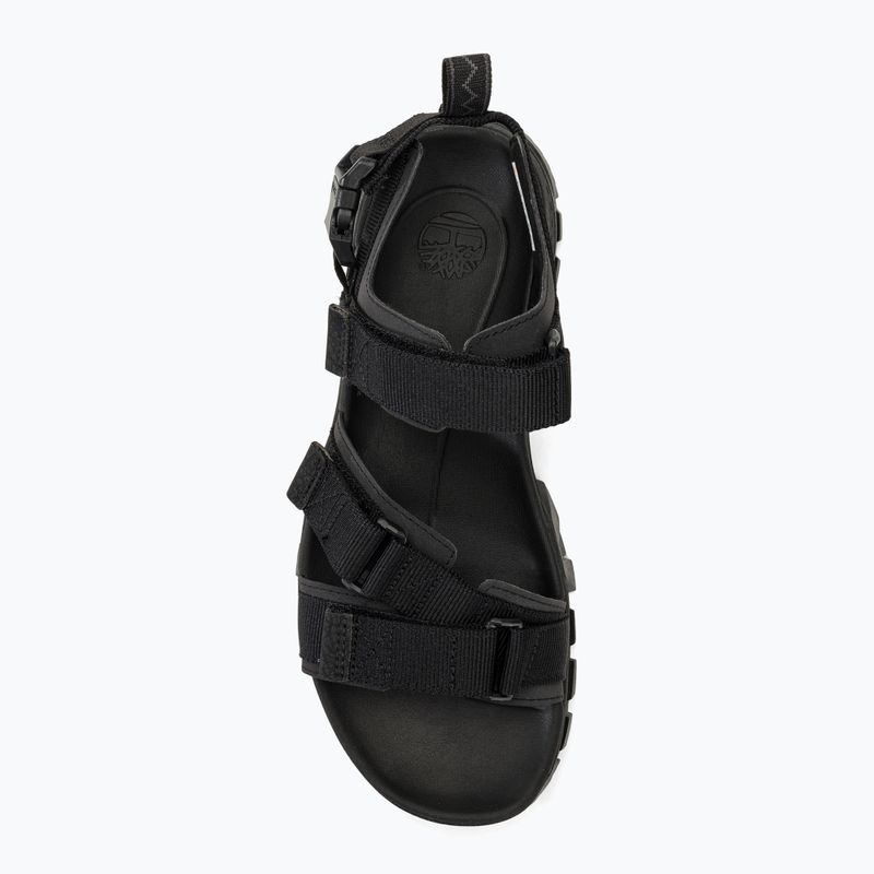 Timberland Garrison Trail Web Uomo - sandali neri 5