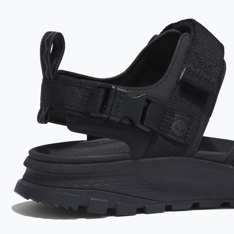 Timberland Garrison Trail Web Uomo - sandali neri 8