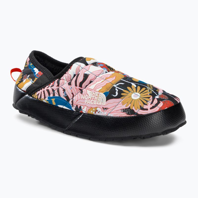 Pantofole da donna The North Face Thermoball Traction Mule V IWD nero/nero