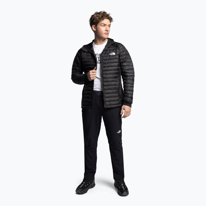 Giacca The North Face AO Insulation Hybrid uomo nero/nero heather 2