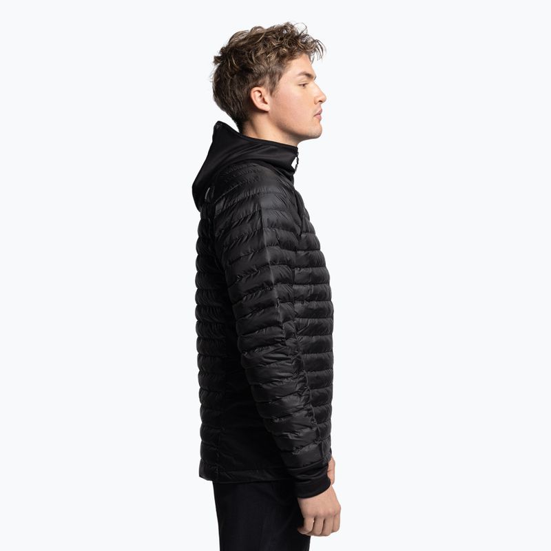 Giacca The North Face AO Insulation Hybrid uomo nero/nero heather 3