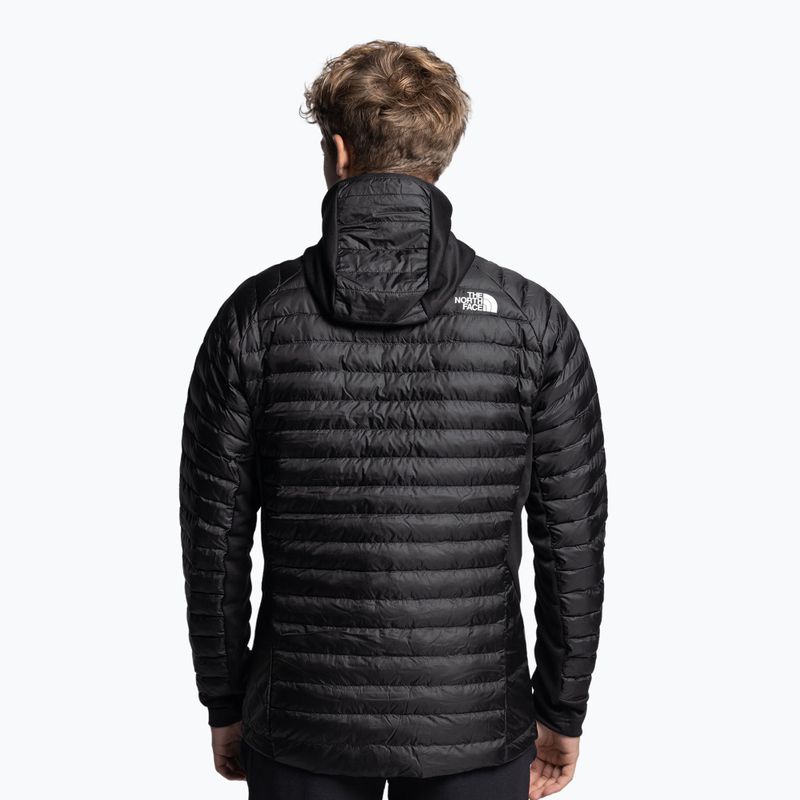 Giacca The North Face AO Insulation Hybrid uomo nero/nero heather 4