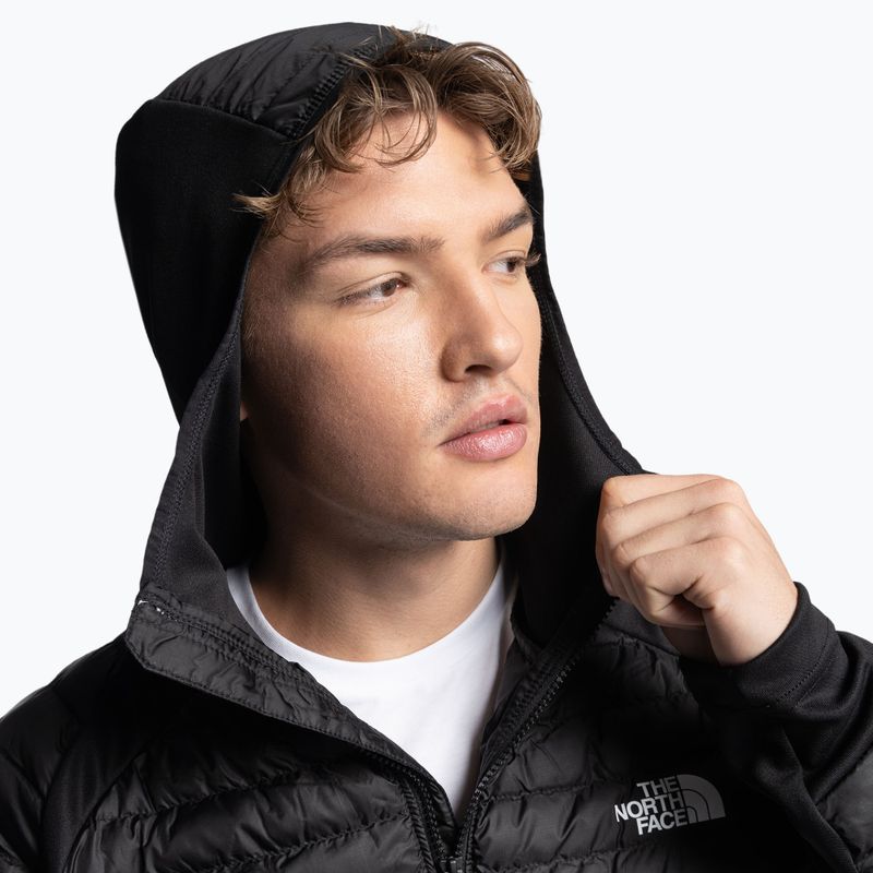 Giacca The North Face AO Insulation Hybrid uomo nero/nero heather 5