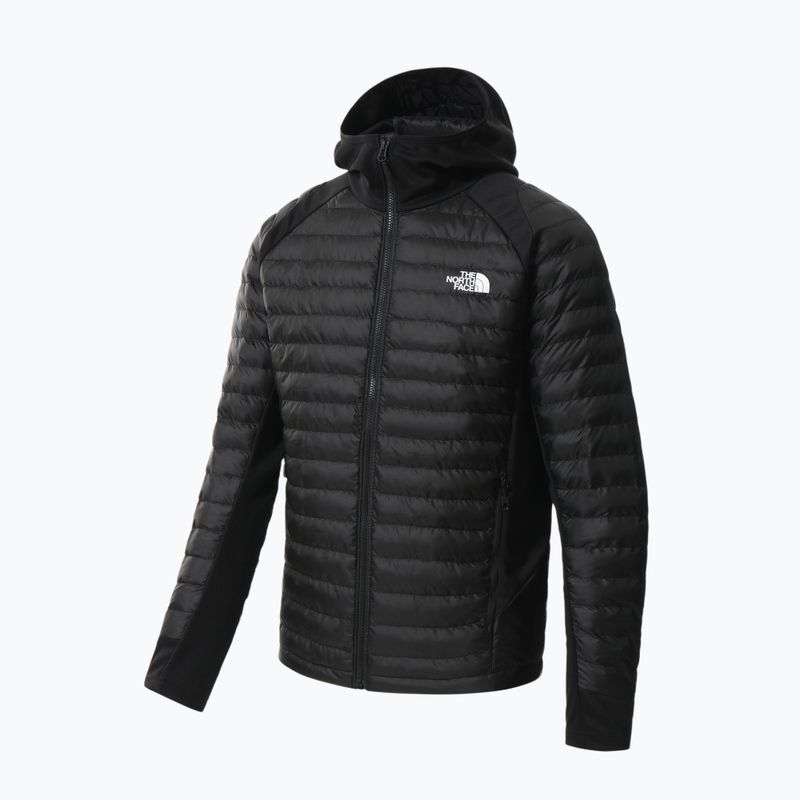 Giacca The North Face AO Insulation Hybrid uomo nero/nero heather 11