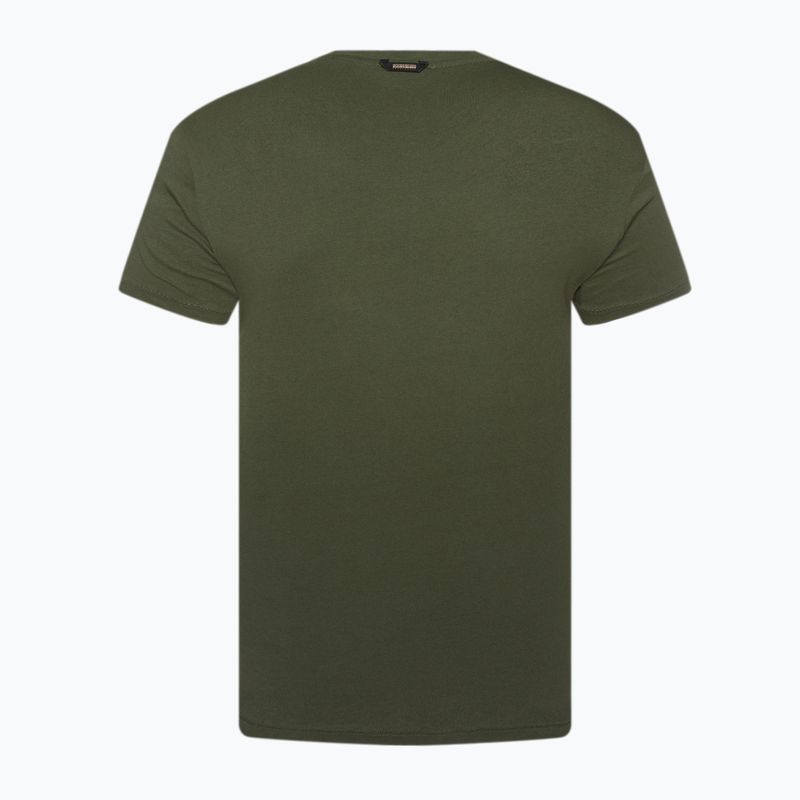 T-shirt Napapijri NP0A4G34 verde uomo 6