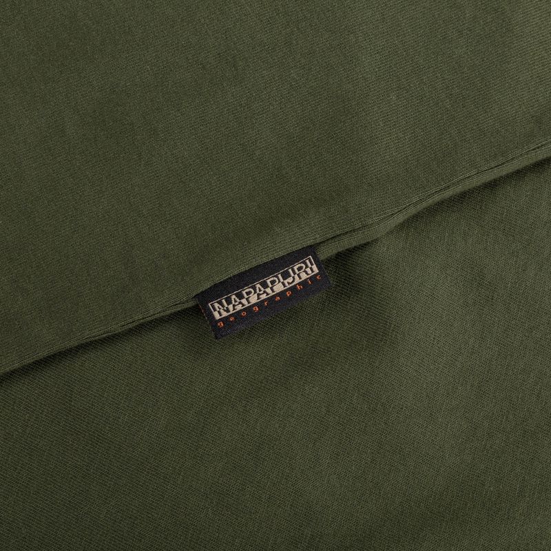 T-shirt Napapijri NP0A4G34 verde uomo 8