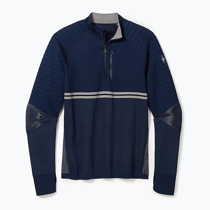 Maglia termica da uomo Smartwool Intraknit Merino Tech 1/4 Zip deep navy 5