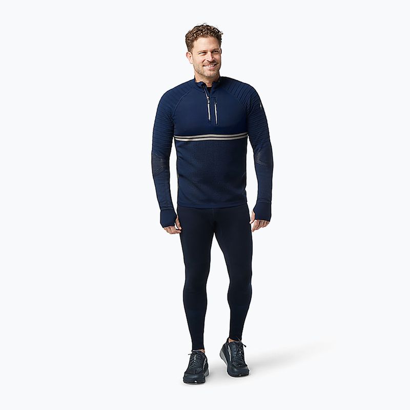 Maglia termica da uomo Smartwool Intraknit Merino Tech 1/4 Zip deep navy 6