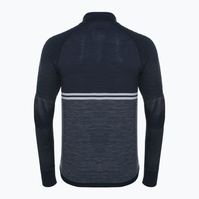 Maglia termica da uomo Smartwool Intraknit Merino Tech 1/4 Zip deep navy 2