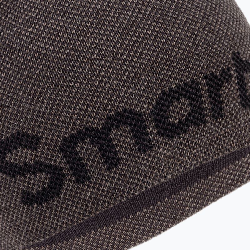 Berretto invernale Smartwool Lid Logo grigio SW011441G57 4