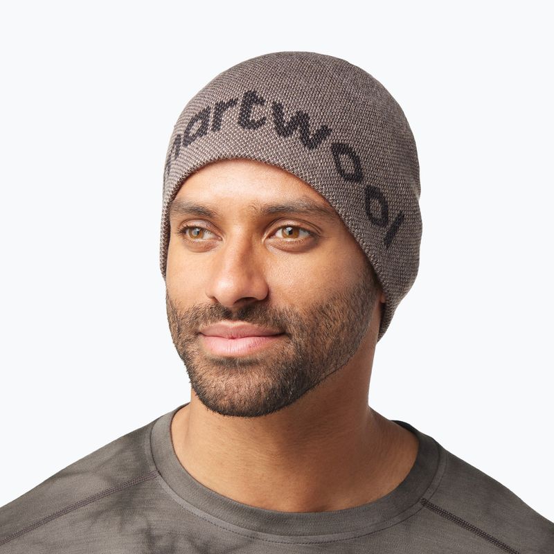 Berretto invernale Smartwool Lid Logo grigio SW011441G57 7