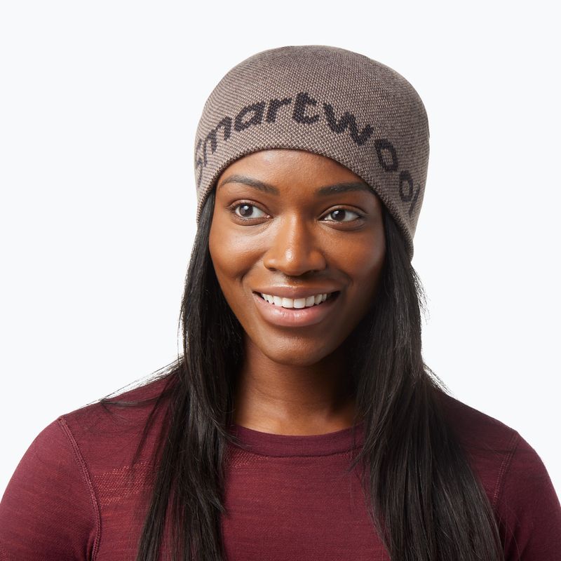 Berretto invernale Smartwool Lid Logo grigio SW011441G57 8