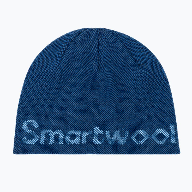 Berretto invernale Smartwool Lid Logo blu SW011441J96 5