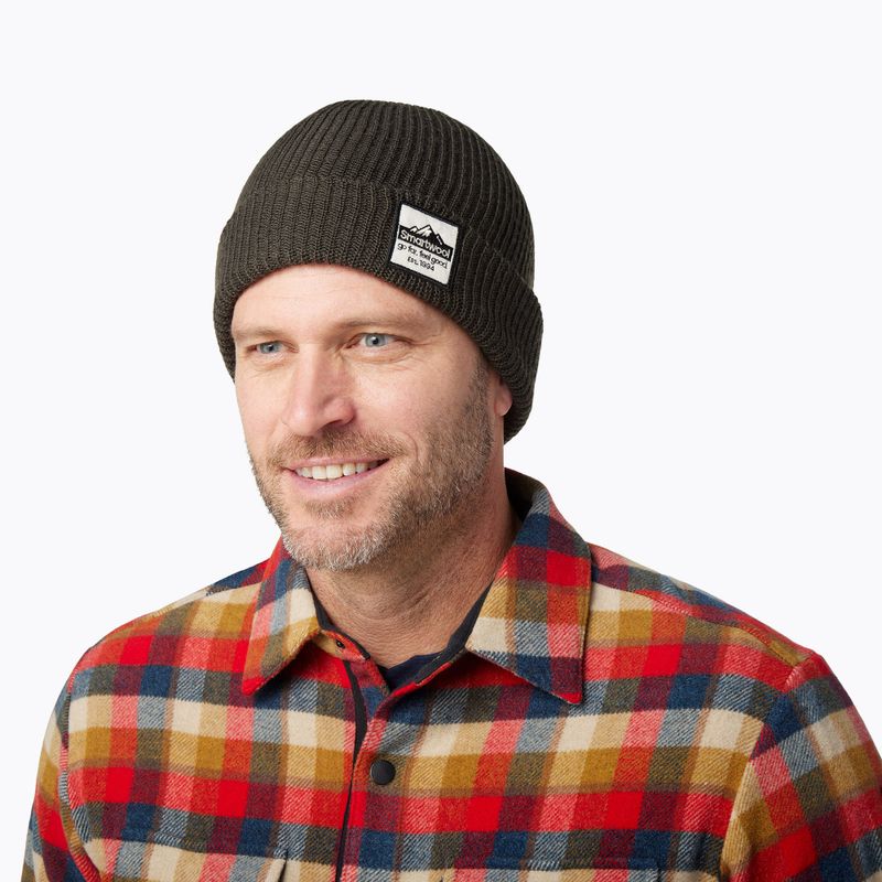Berretto invernale Smartwool Patch verde SW011493K15 7