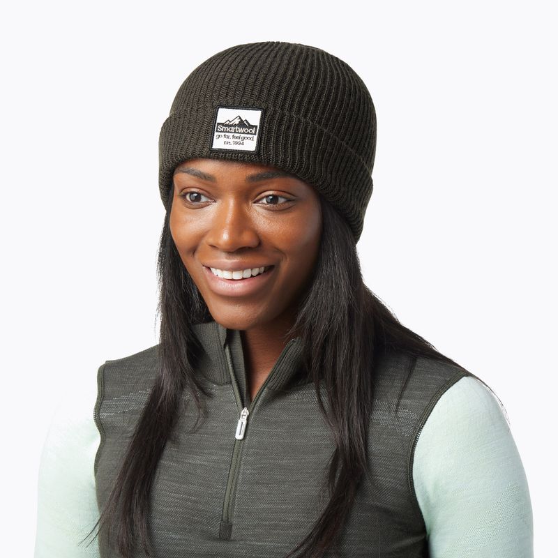 Berretto invernale Smartwool Patch verde SW011493K15 8