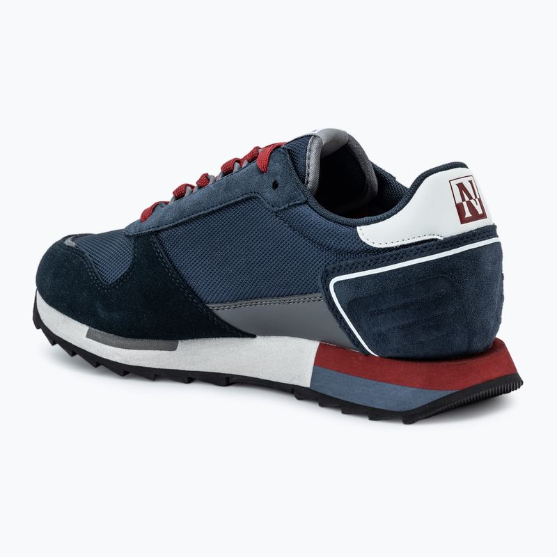 Scarpe da uomo Napapijri Virtus blu marine NP0A4H6J 3