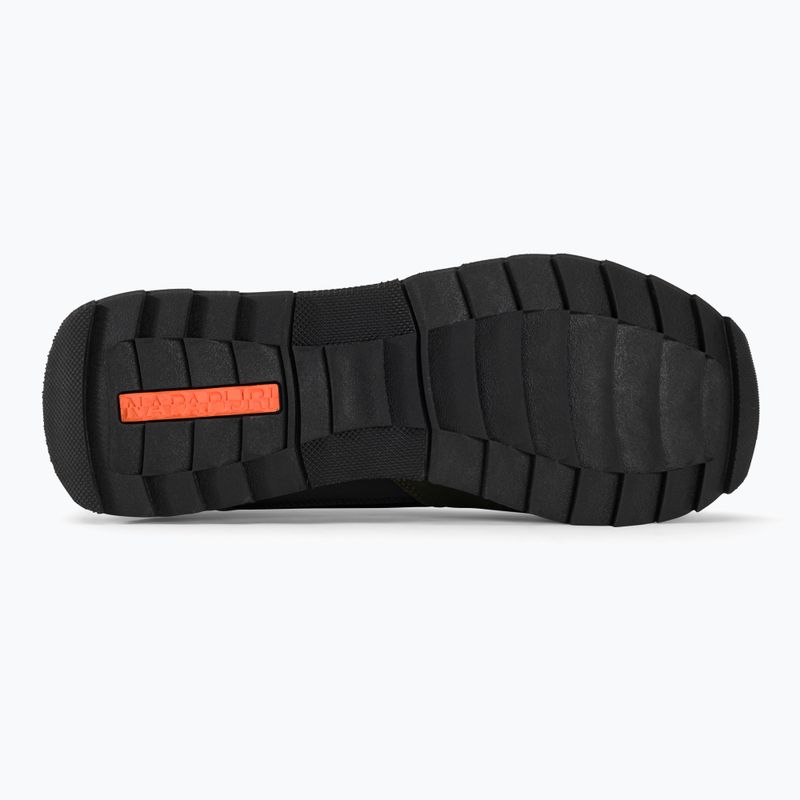 Napapijri scarpe da uomo NP0A4H6J verde/nero 5