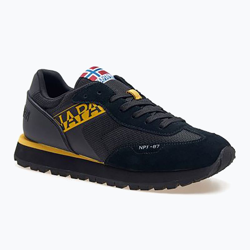 Scarpe da uomo Napapijri NP0A4H6UCO nero 7