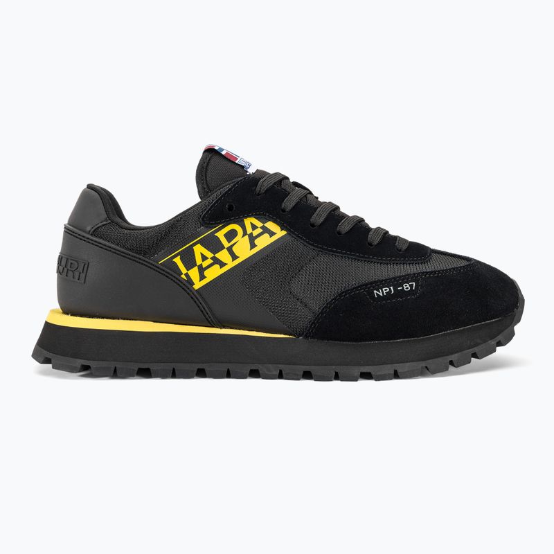 Scarpe da uomo Napapijri NP0A4H6UCO nero 2