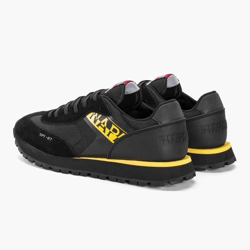 Scarpe da uomo Napapijri NP0A4H6UCO nero 3