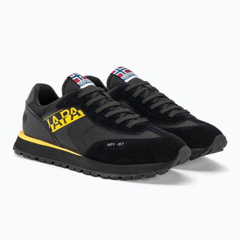 Scarpe da uomo Napapijri NP0A4H6UCO nero 4