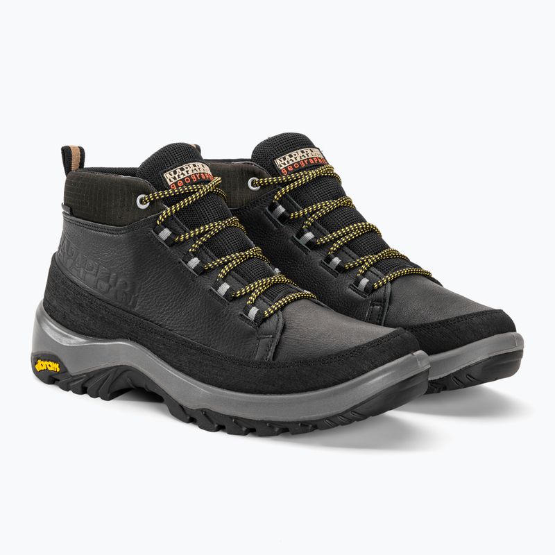 Napapijri scarpe da uomo NP0A4H72CO nero 4