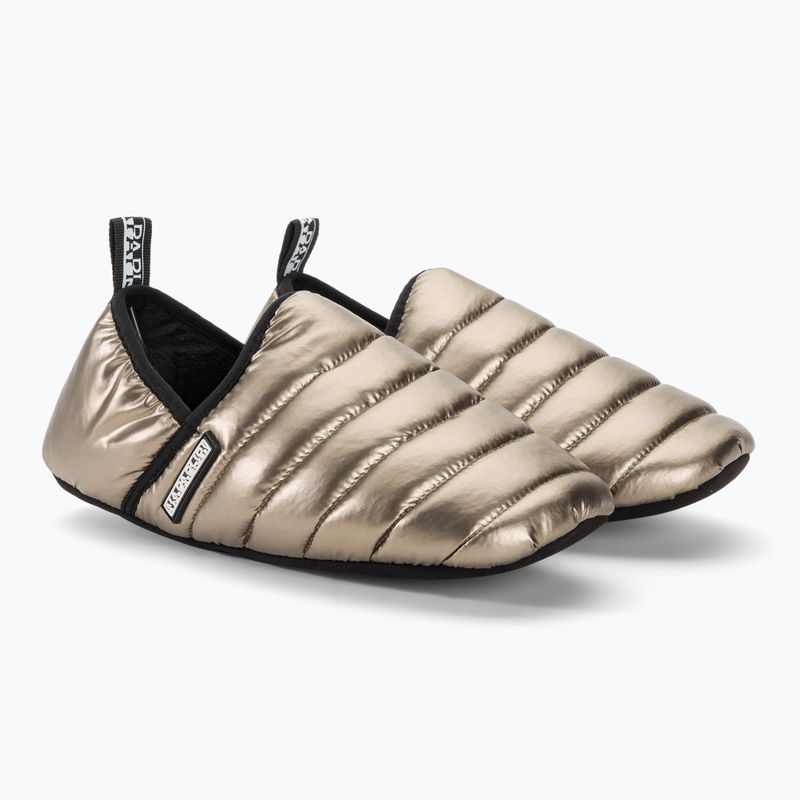Pantofole Napapijri da donna NP0A4H77 argento 4