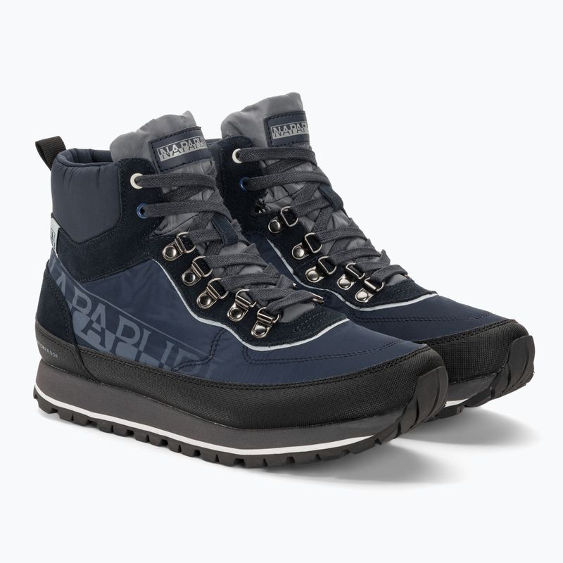 Scarpe Napapijri da uomo NP0A4H71 blu marine 4