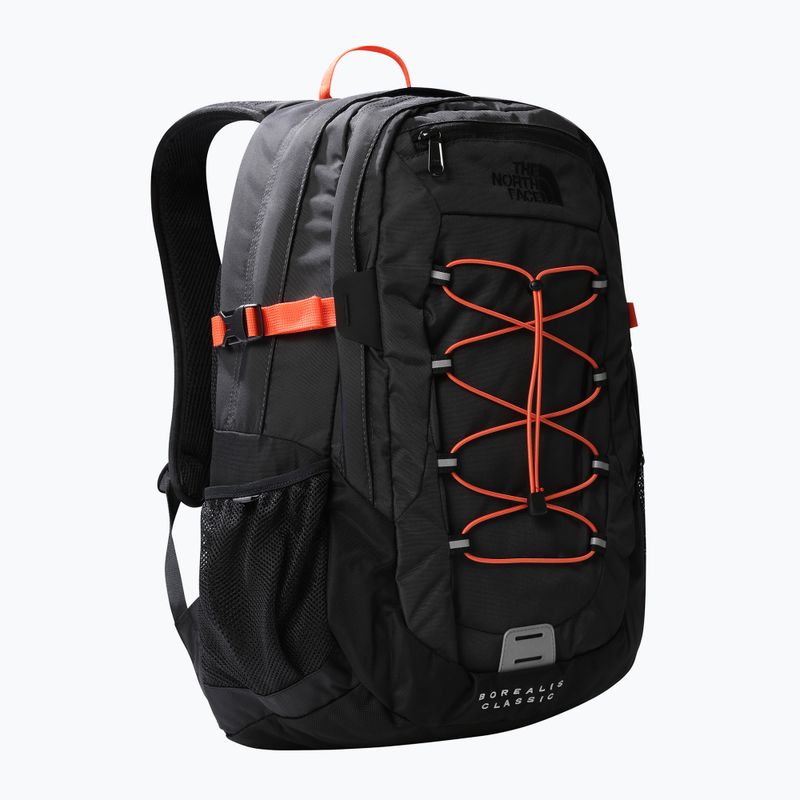 Zaino da trekking The North Face Borealis Classic 29 l grigio asfalto/arancio retrò