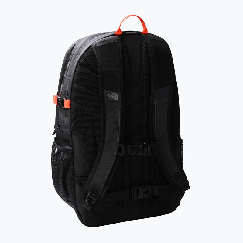 Zaino da trekking The North Face Borealis Classic 29 l grigio asfalto/arancio retrò 2