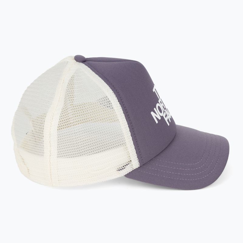 Cappello da baseball The North Face TNF Logo Trucker ardesia lunare 2
