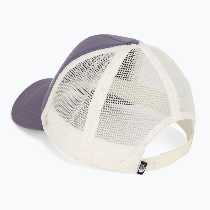 Cappello da baseball The North Face TNF Logo Trucker ardesia lunare 3