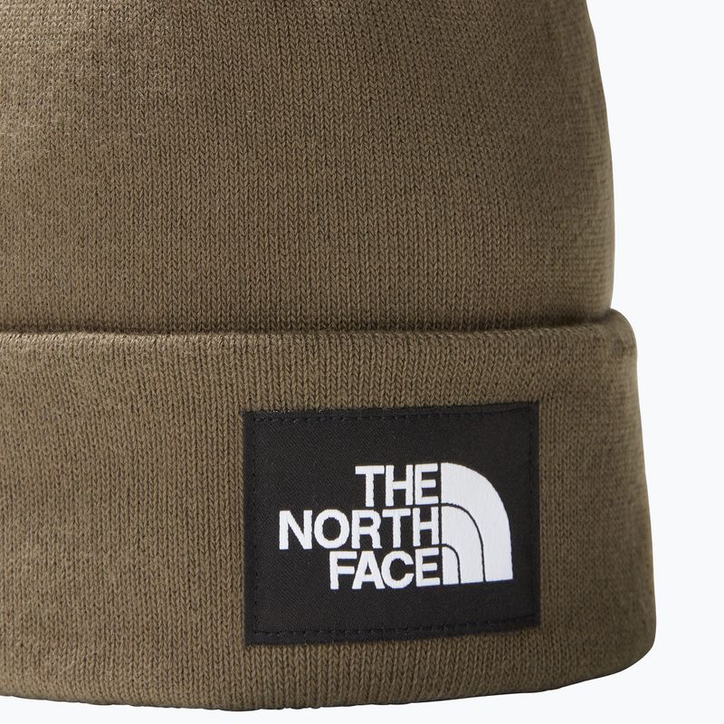 The North Face Dock Worker Cappello invernale riciclato nuovo taupe verde 2