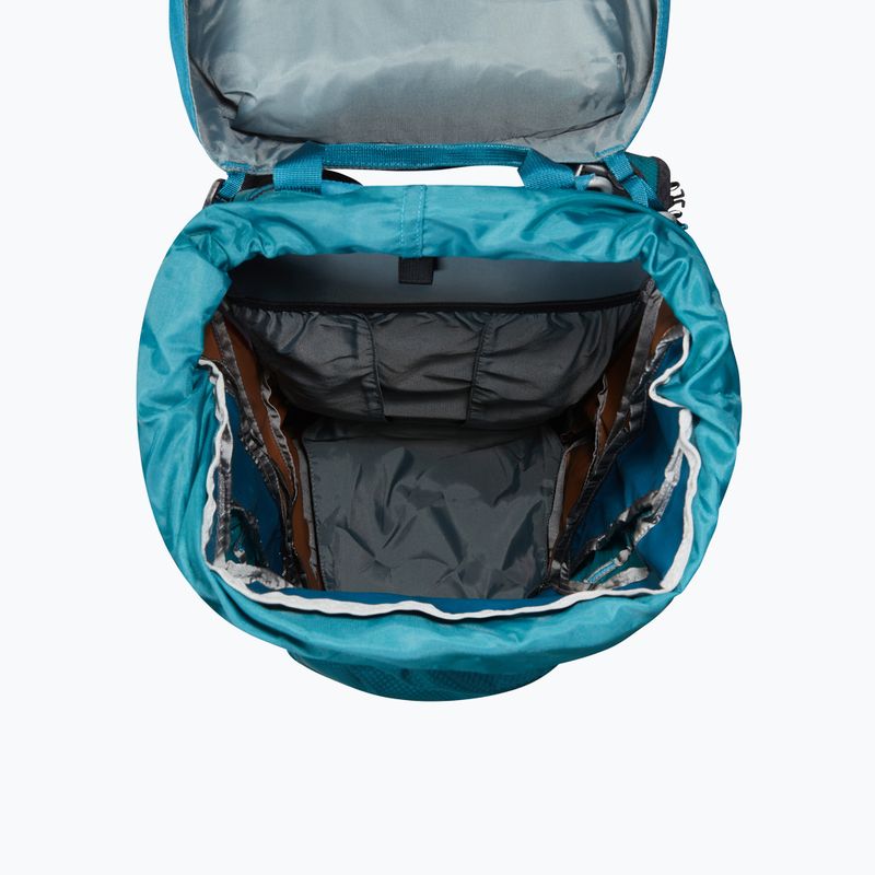 Zaino da trekking The North Face Terra 55 l blu corallo/utility brown/led yellow 5