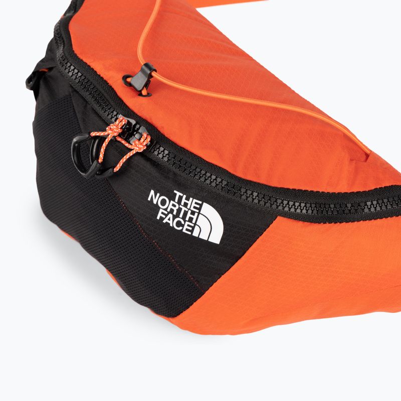 Marsupio The North Face Lumbnical S retro arancio/bianco 4