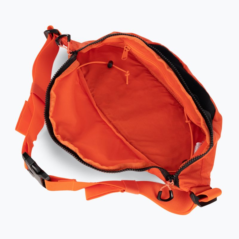 Marsupio The North Face Lumbnical S retro arancio/bianco 5