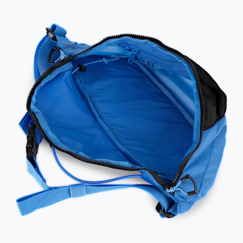 Marsupio The North Face Lumbnical S super sonic blue/nero 5