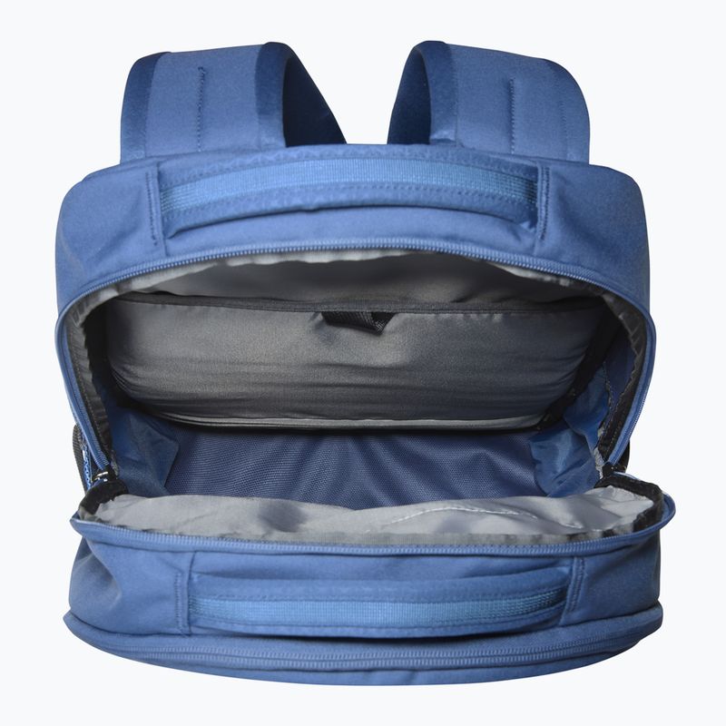 Zaino urbano The North Face Vault 26 l blu scuro/bianco 4