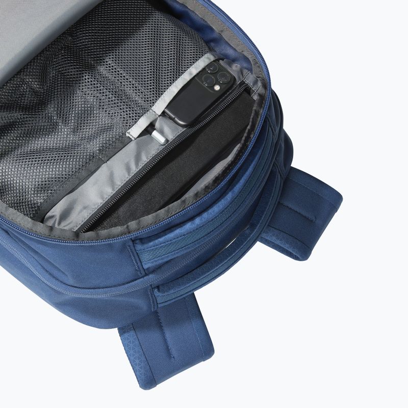 Zaino urbano The North Face Vault 26 l blu scuro/bianco 5