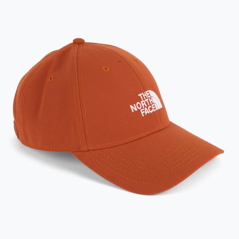 Cappello da baseball The North Face Recycled 66 Classic in bronzo arrugginito