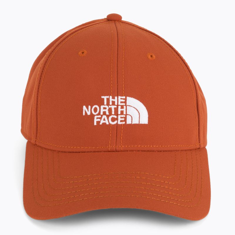Cappello da baseball The North Face Recycled 66 Classic in bronzo arrugginito 4