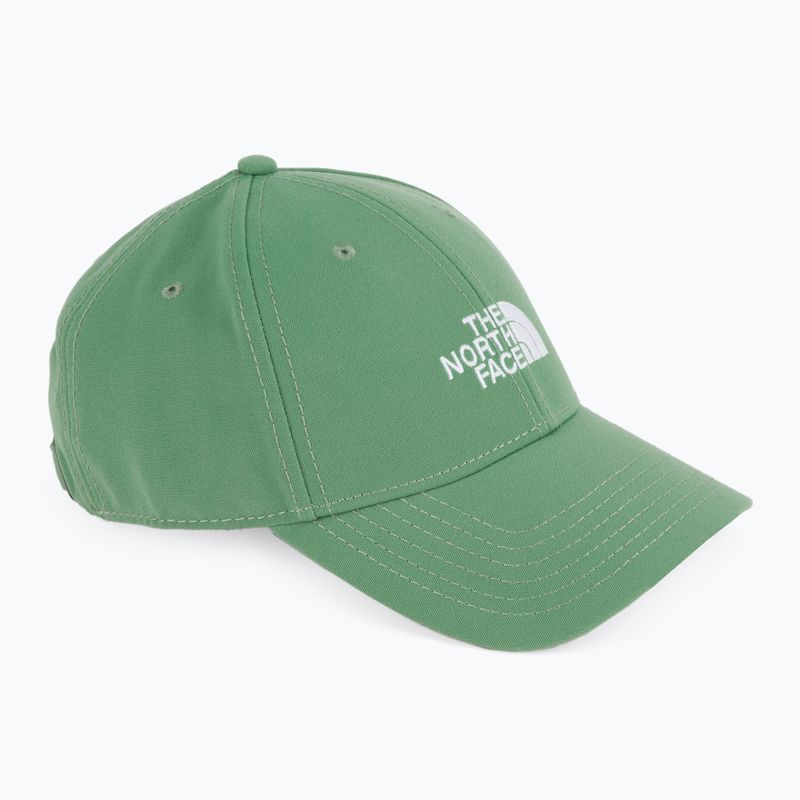 Cappello da baseball The North Face Recycled 66 Classic verde erba intenso