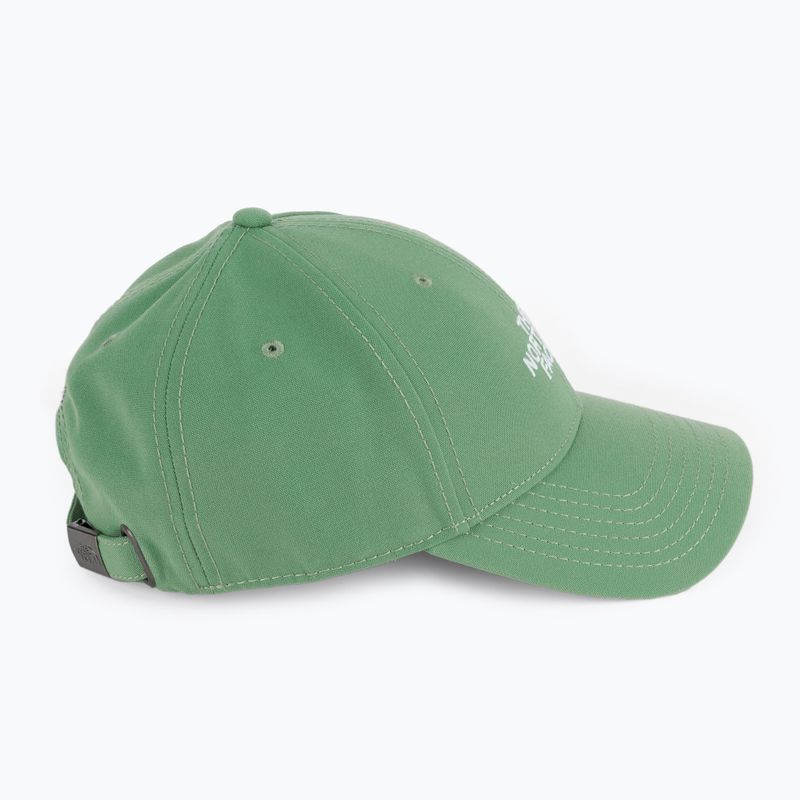 Cappello da baseball The North Face Recycled 66 Classic verde erba intenso 2