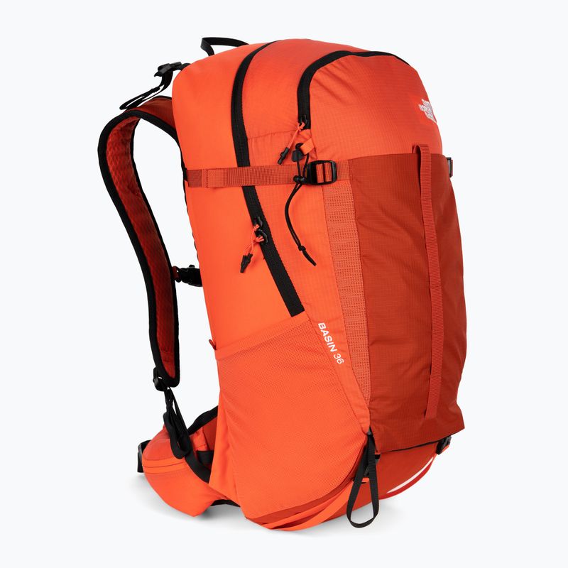 Zaino da trekking The North Face Basin 36 l arancio retrò/bronzo arrugginito