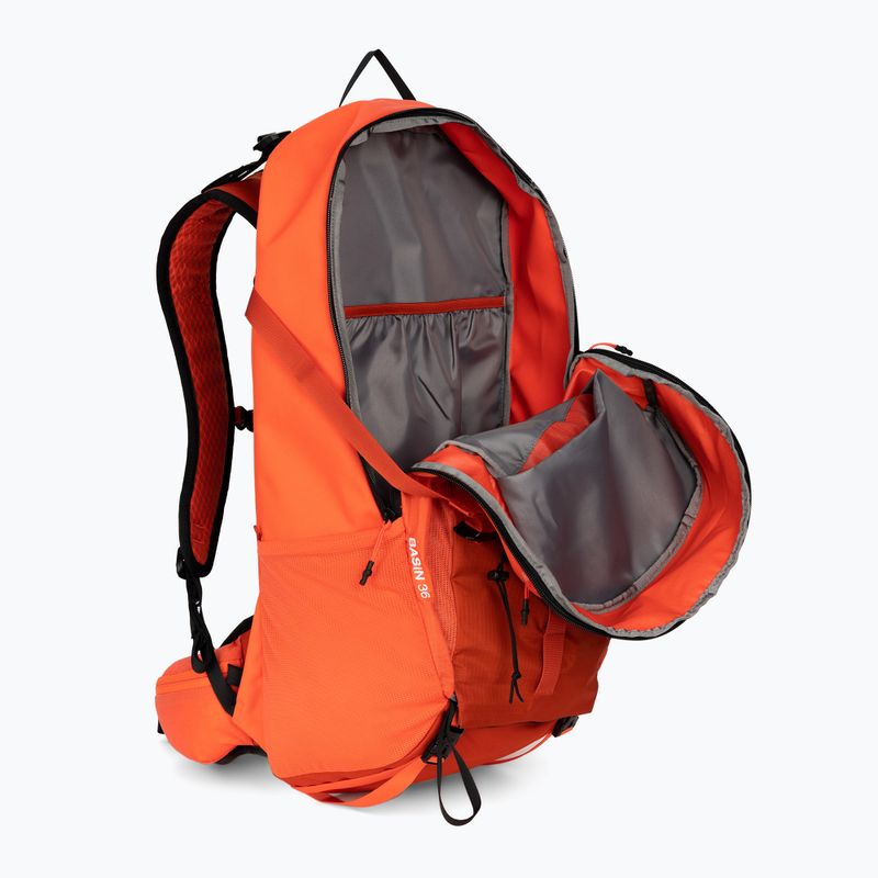 Zaino da trekking The North Face Basin 36 l arancio retrò/bronzo arrugginito 4