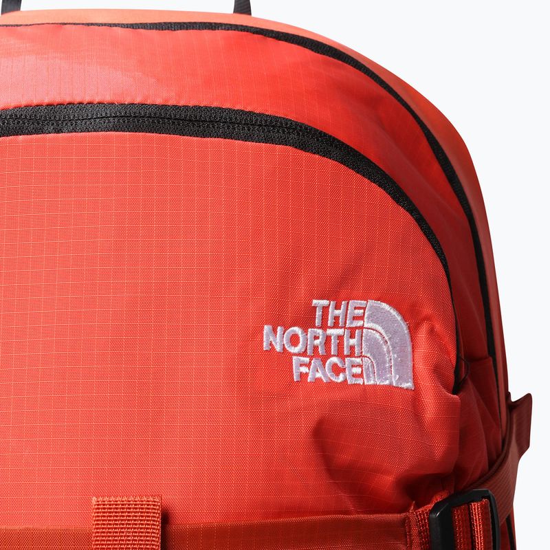 Zaino da trekking The North Face Basin 36 l arancio retrò/bronzo arrugginito 5