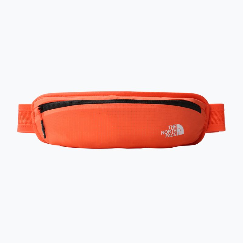 The North Face Run Belt retro arancio/bianco 2