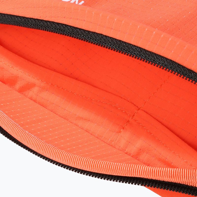 The North Face Run Belt retro arancio/bianco 4