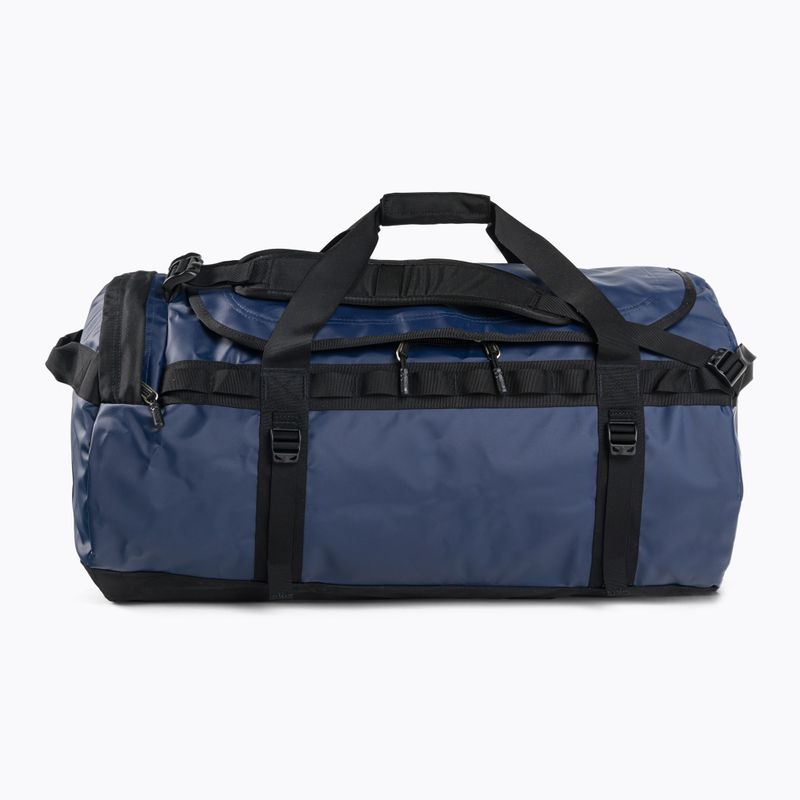 The North Face Base Camp Duffel L 95 l summit navy/nero borsa da viaggio 2