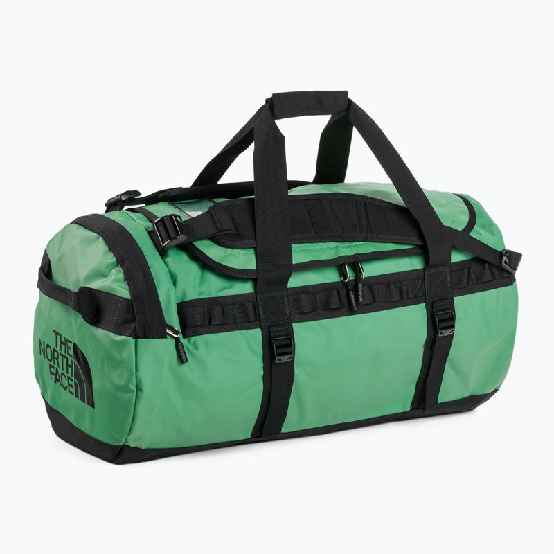 The North Face Base Camp Duffel M 71 l verde scuro/nero borsa da viaggio